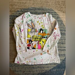 Looney Tunes Kids Long Sleeve Top